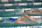 Swimming vs Babson  Wheaton College Swimming vs Babson College. - Photo By: KEITH NORDSTROM : Wheaton, Swimming, Babson